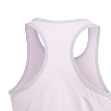 adidas Tank Top do Tenisa Club Racerback różowy dla dziewczynek